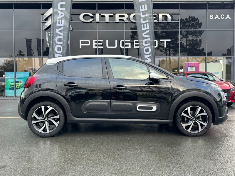 CITROEN C3 1.2 PureTech 110ch S&S Shine EAT6