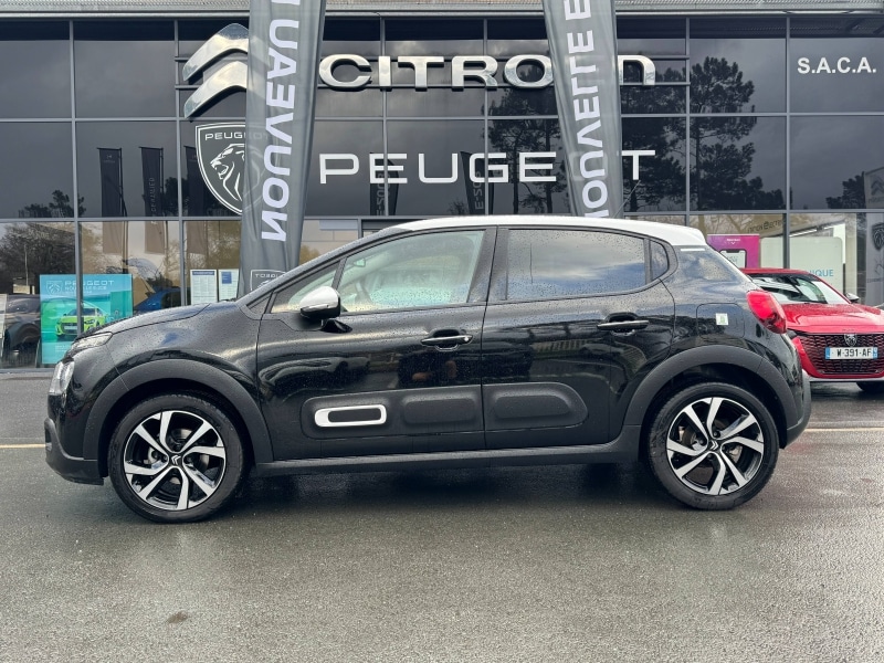 CITROEN C3 1.2 PureTech 110ch S&S Shine EAT6