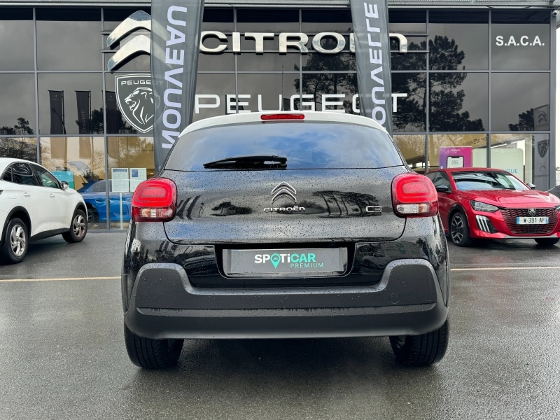 CITROEN C3 1.2 PureTech 110ch S&S Shine EAT6