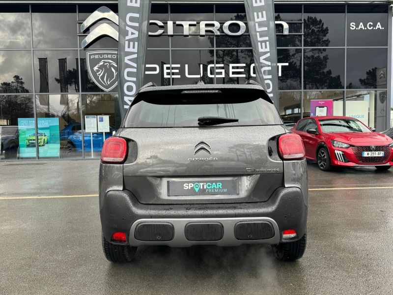 CITROEN C3 Aircross PureTech 130ch S&S C-Series EAT6