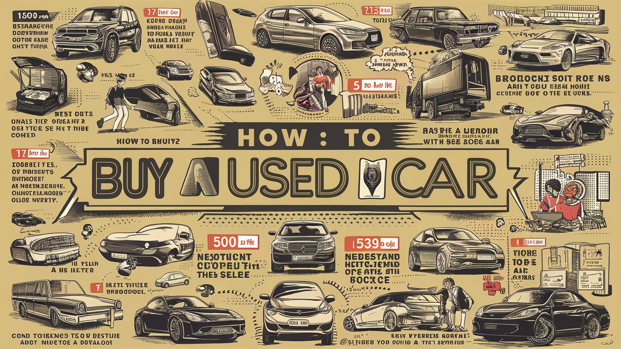 Comment acheter une voiture d'occasion en 10 étapes ?