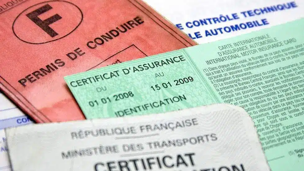 Quels sont les papiers nécessaires pour l'achat d'une voiture ?