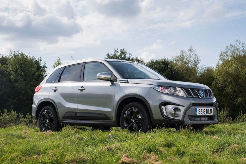 Suzuki Vitara avec transmission automatique