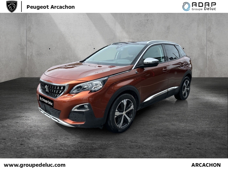 PEUGEOT 3008 1.2 PureTech 130ch S&S Crossway EAT8