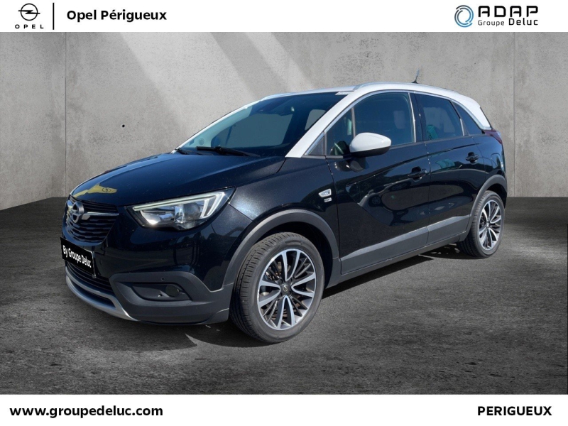 OPEL Crossland X 1.2 Turbo 110ch Design 120 ans Euro 6d-T - 13990 €